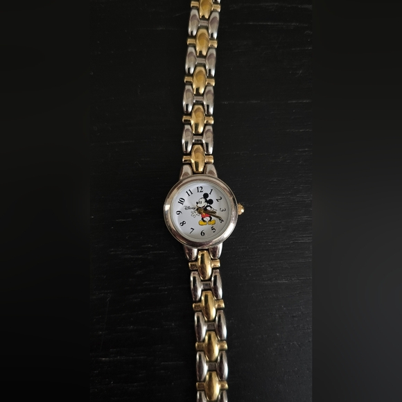 Mickey Mouse Two-Tone Watch - Picture 1 of 4